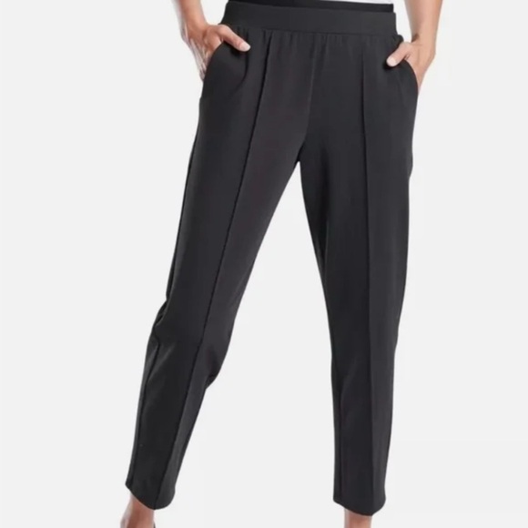 Athleta Venice Pintuck Pant Size S Black - Picture 1 of 3